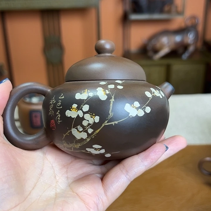 壶建水紫陶工艺制作