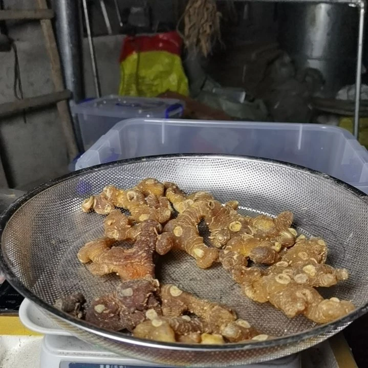 小***哥中国大陆广西野生黄精干货