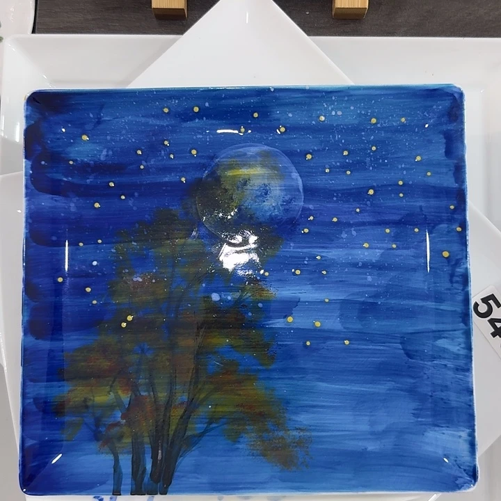 其他景德镇陶瓷手工手绘作品