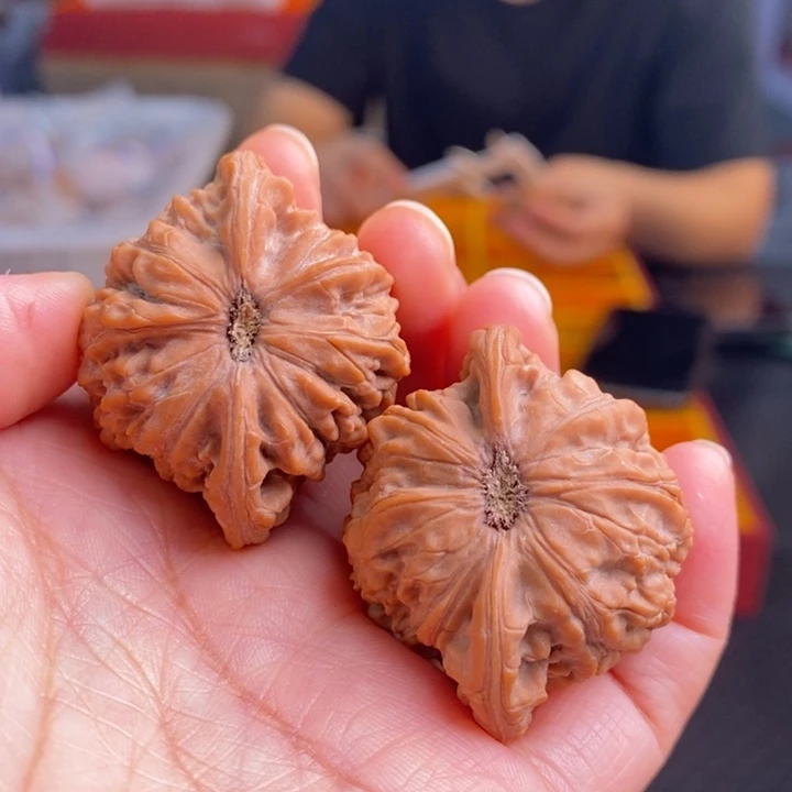 把件文玩核桃石子磨40尺