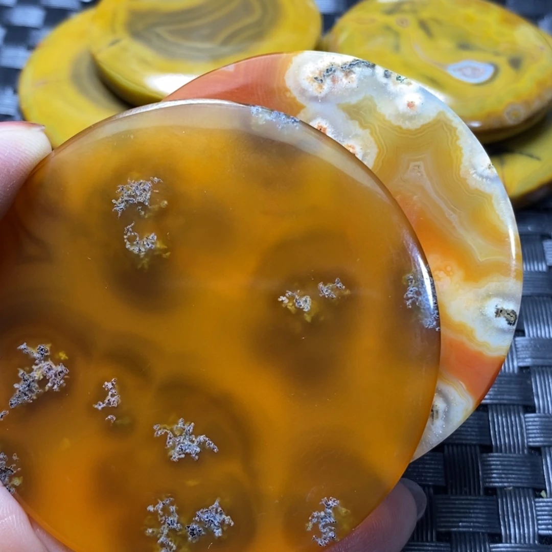 玛瑙/玉髓颈饰未镶嵌媛**@