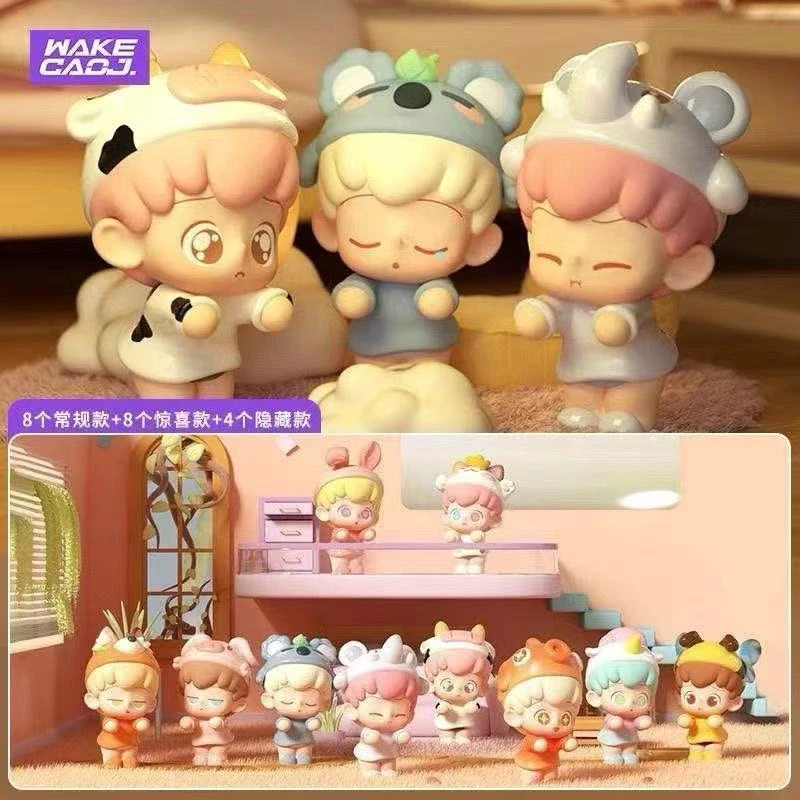 ｛1-120｝EMOR萌物幻想乡盲盒手办瑜伽男女生日礼物玩具盲盒直播