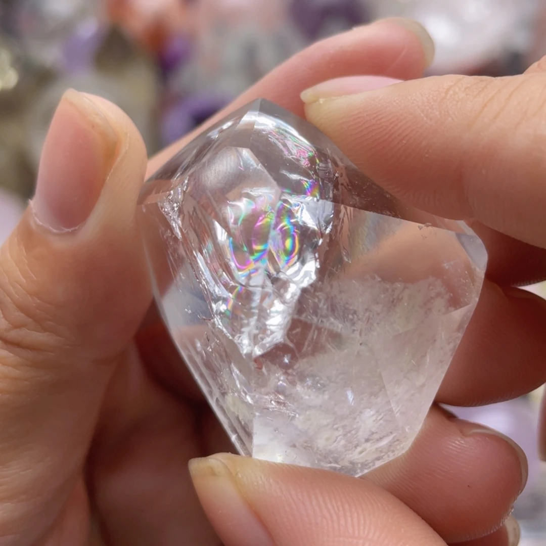 未镶嵌珠宝半成品水晶214