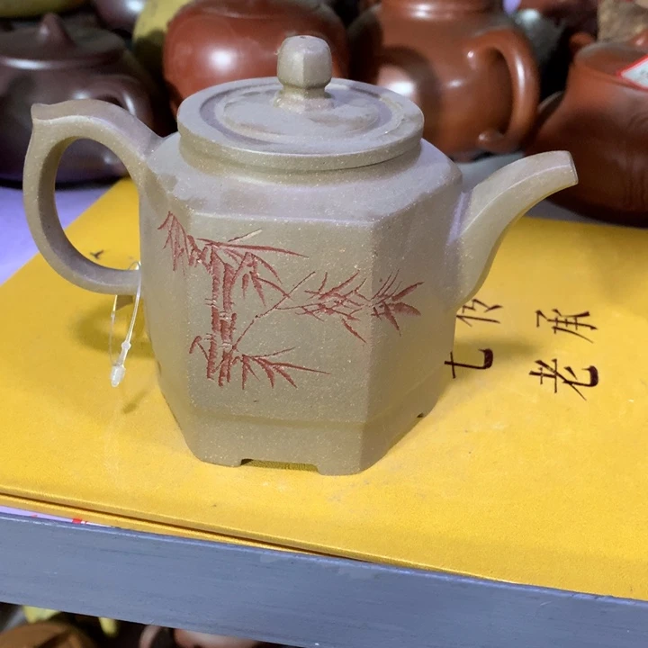 茶壶紫砂原矿手工206