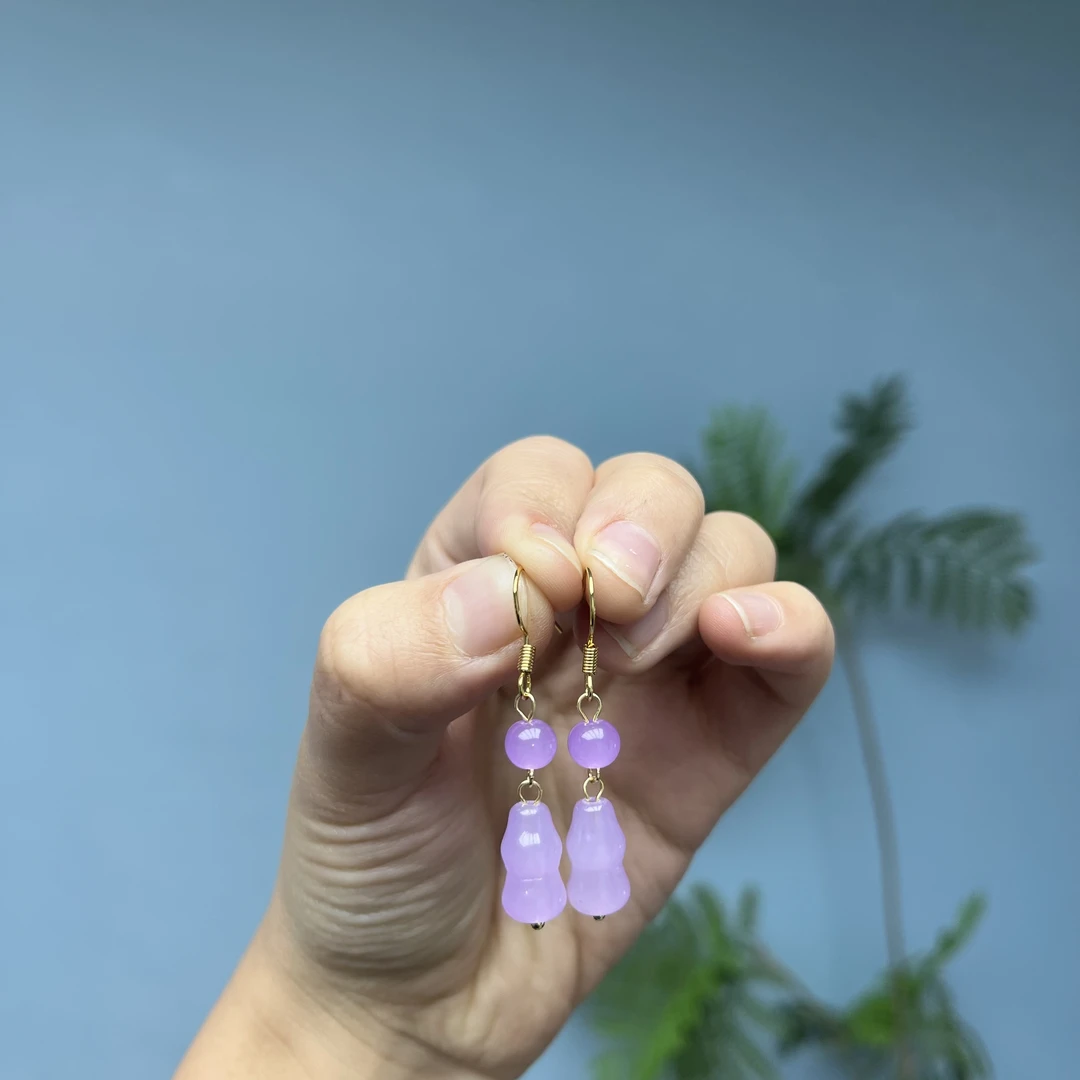 高货葫芦diy耳钩