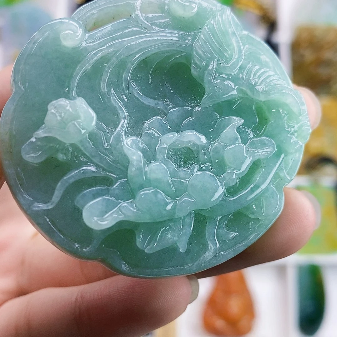 未镶嵌定制翡翠翡翠