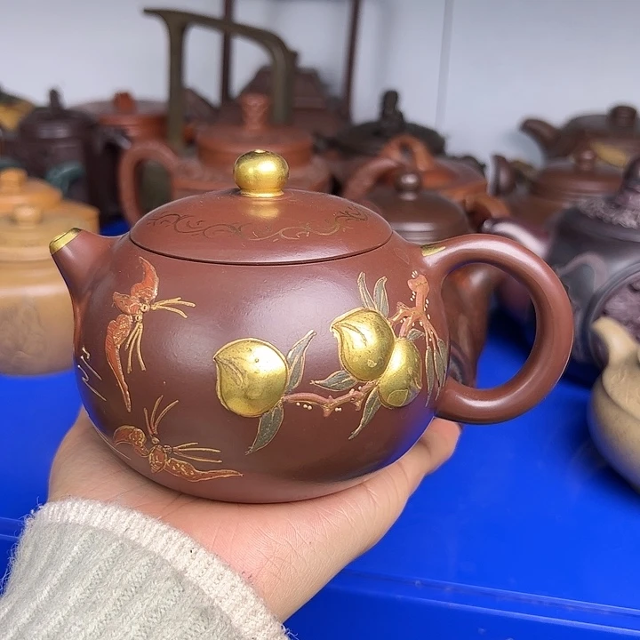 紫砂茶壶宜兴紫砂壶