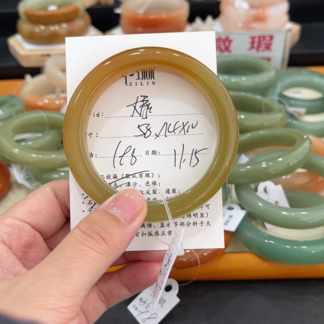 未镶嵌手镯石英质玉大****管
