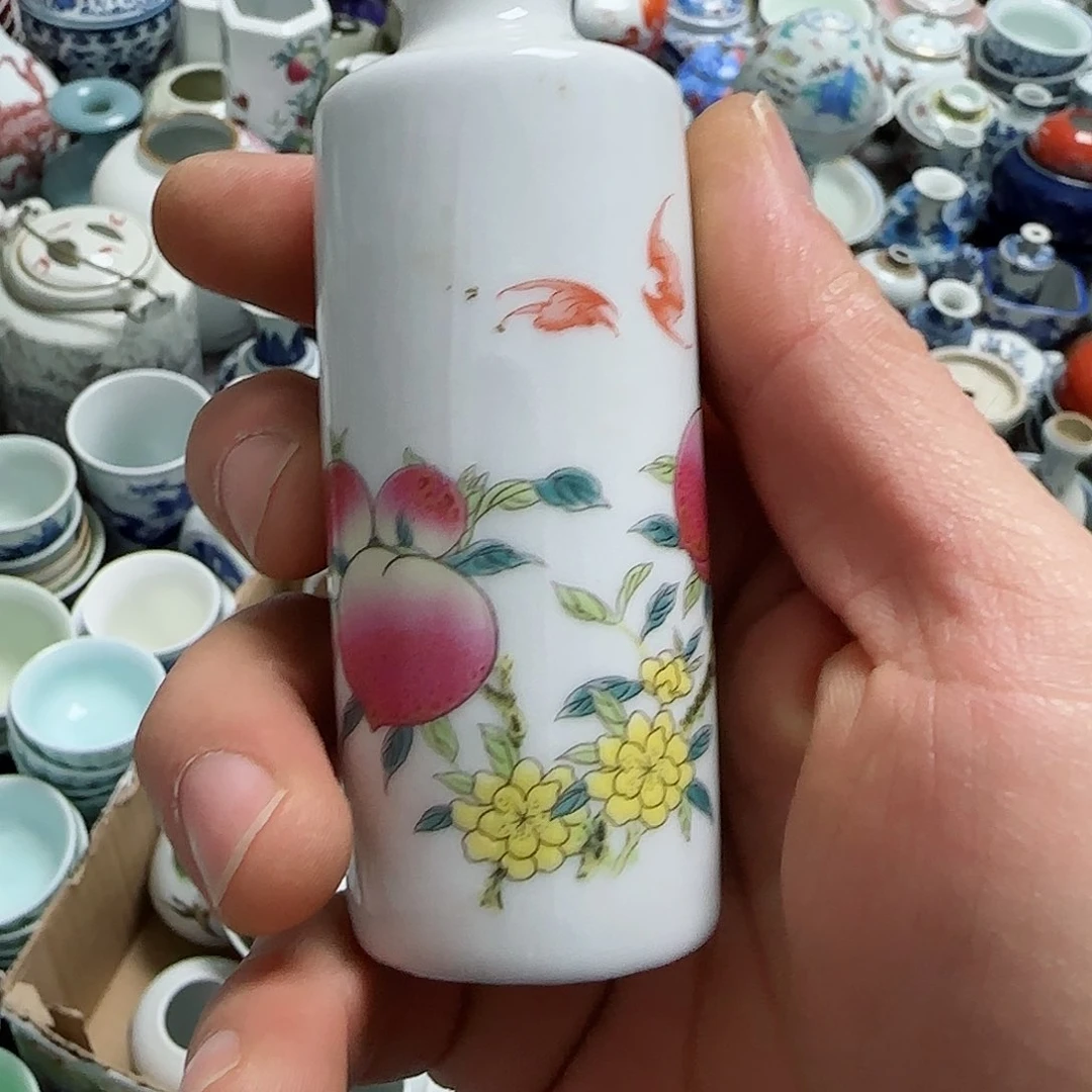 摆件瓷器的工艺技术水平