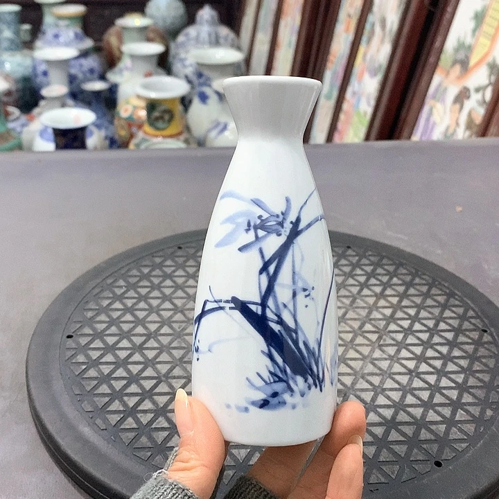 陶摆件博古架陶瓷摆件