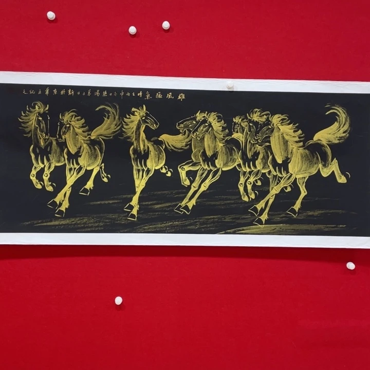 日新画作欣赏作品