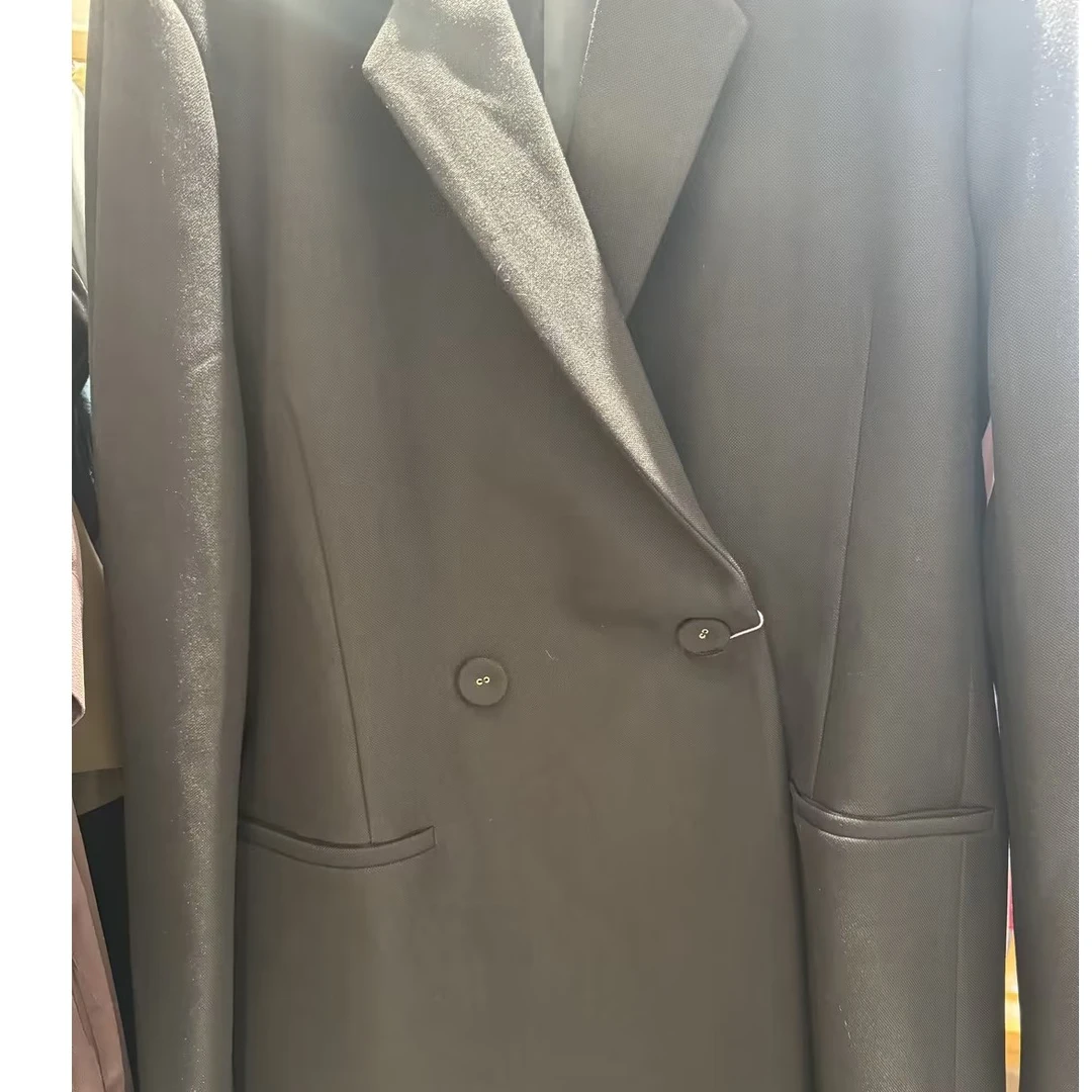 外贸羊毛西装外套【22262002】