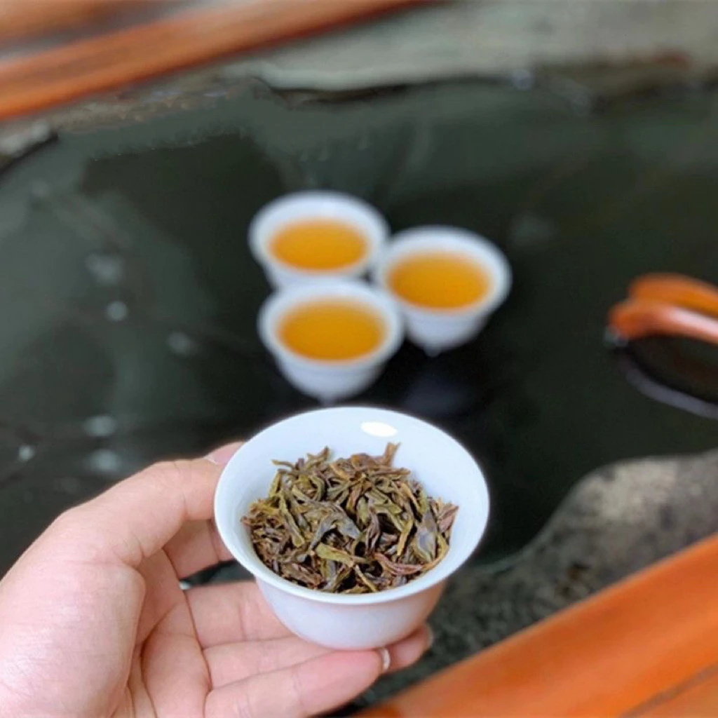 正头春碳焙【稀有娘子伞】高山中熟甘甜单丛凤凰单枞丛茶乌龙茶潮州