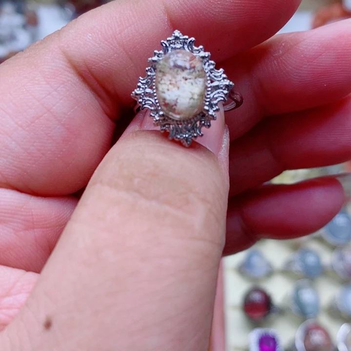 未镶嵌颈饰水晶水晶