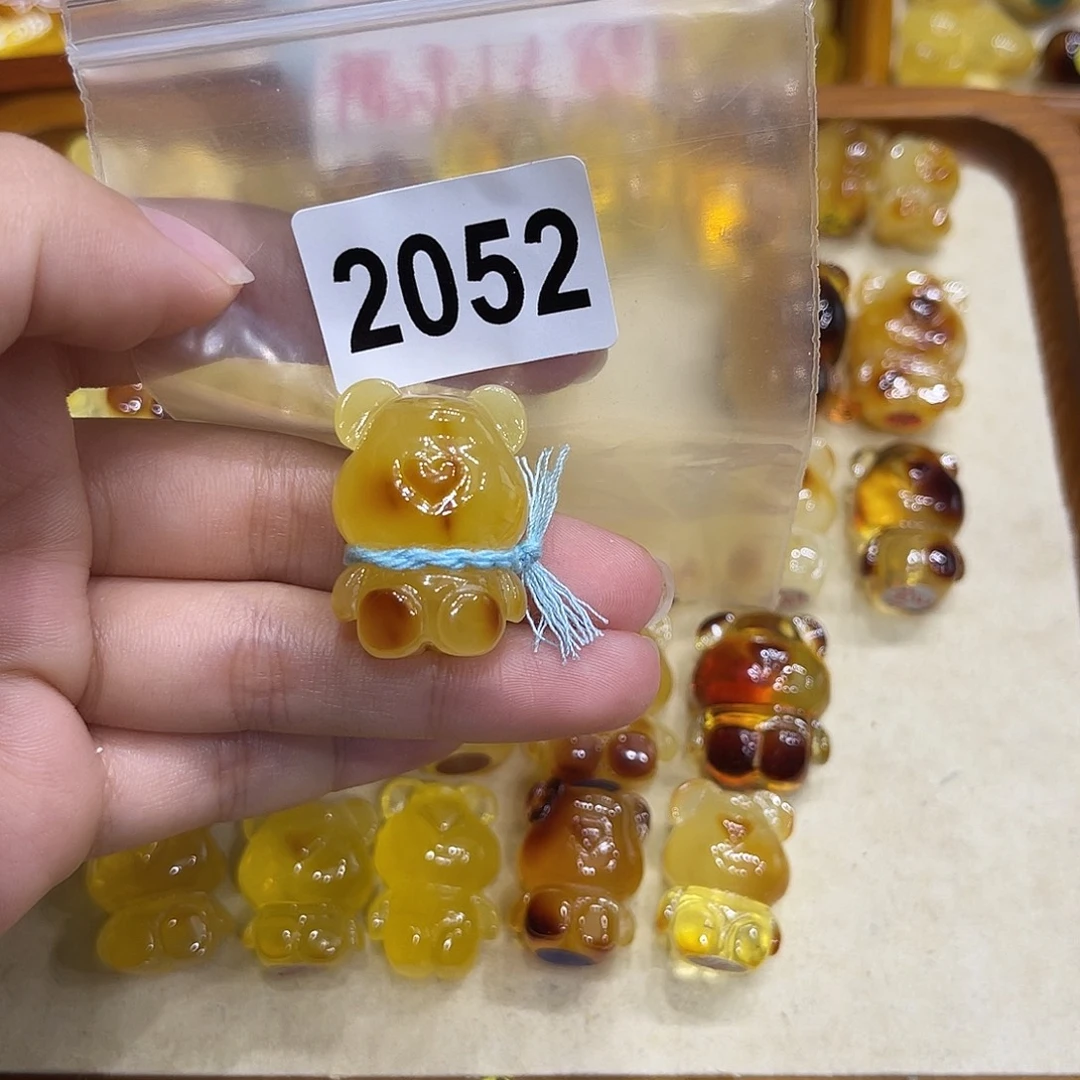 静***.琥珀未镶嵌珠宝奇石