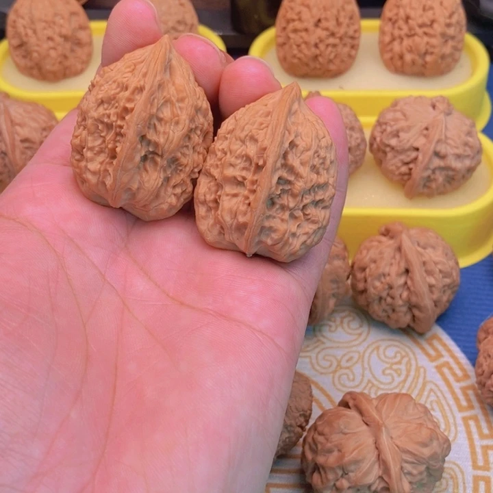 核桃手串/手链！鸡心狮子头35尺