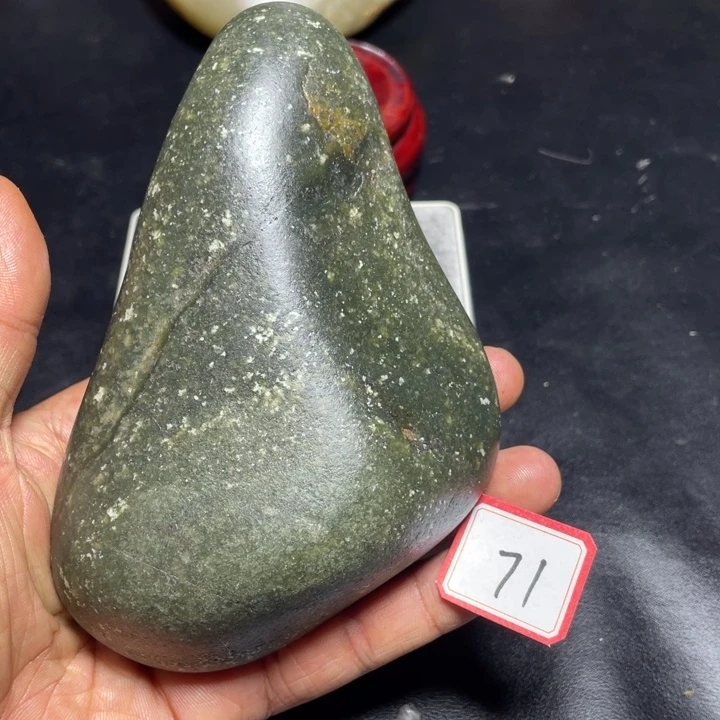 和田玉未镶嵌颈饰71