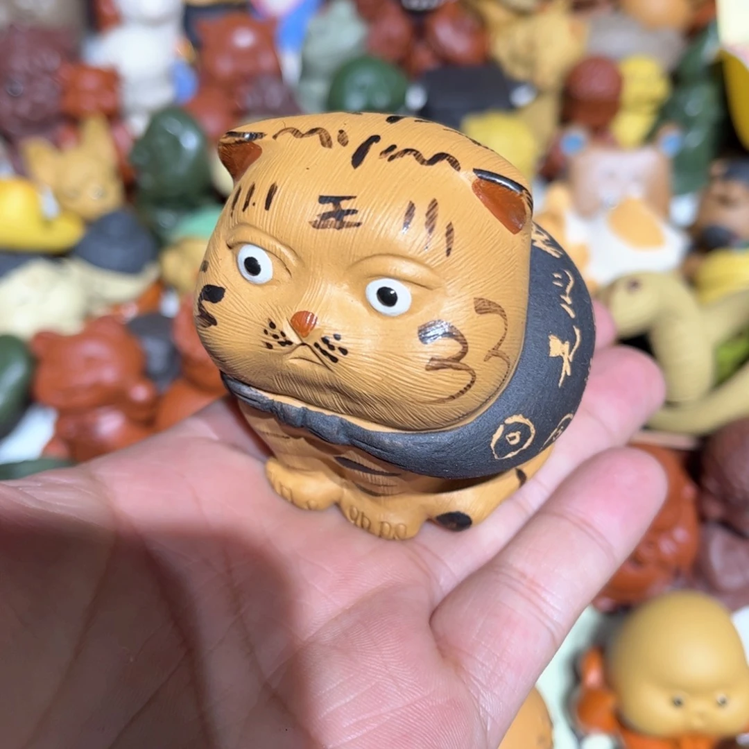 紫砂茶宠紫砂艺术