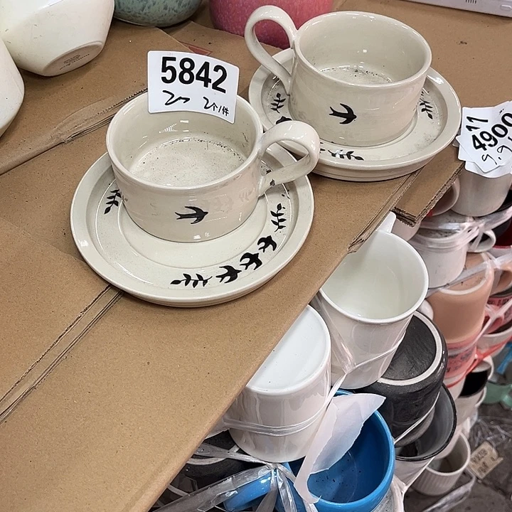 搪瓷微瑕外贸餐具5842