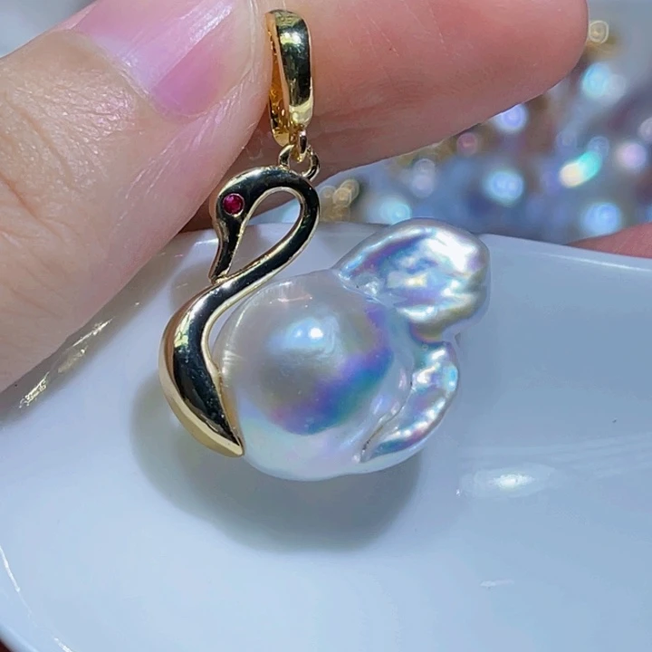 颈饰未镶嵌淡水珍珠