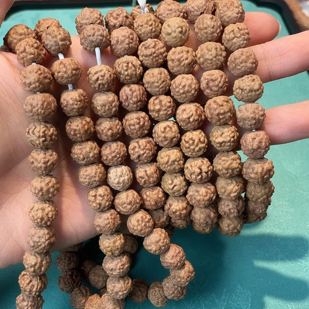 金刚菩提吊坠1.0金蟾114颗