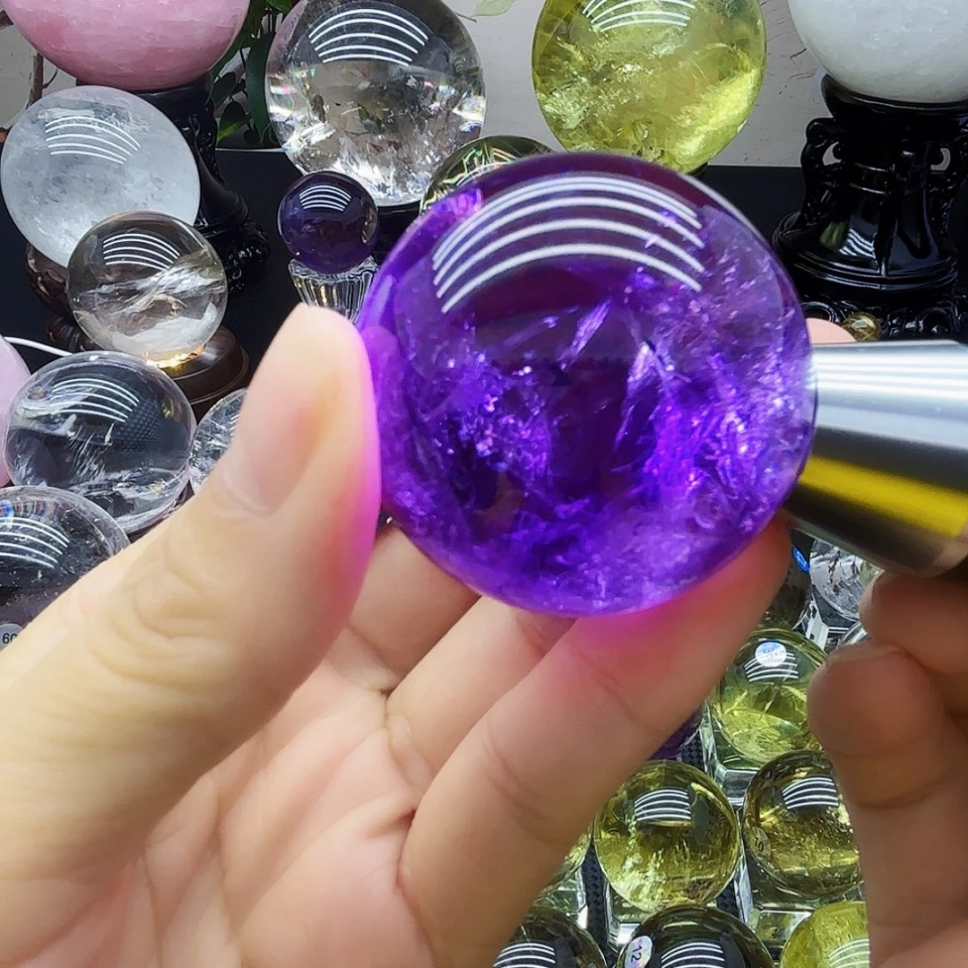 水晶未镶嵌摆件4.3