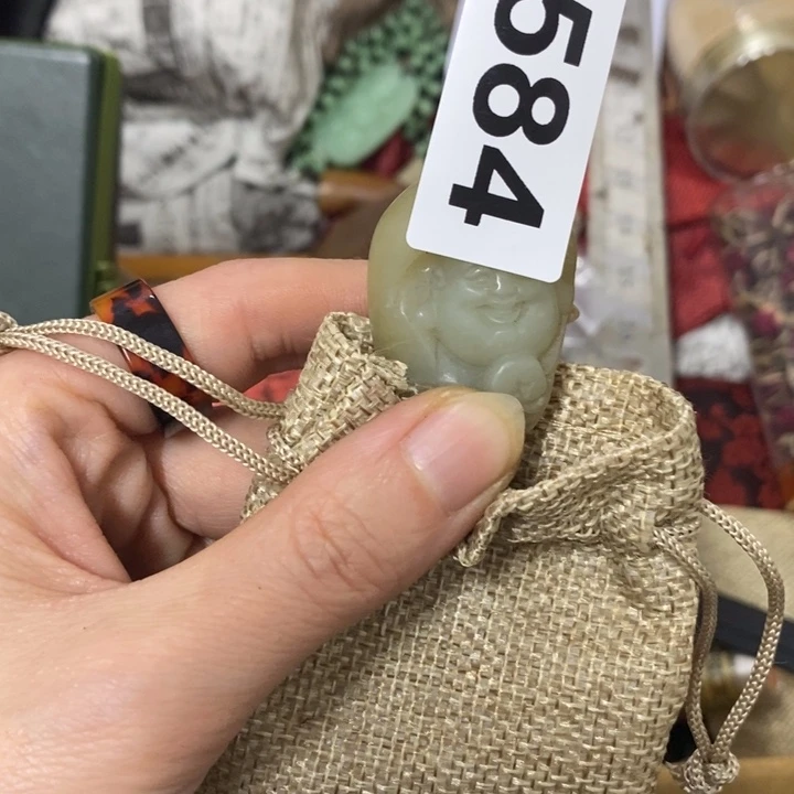摆件中古工艺品一件