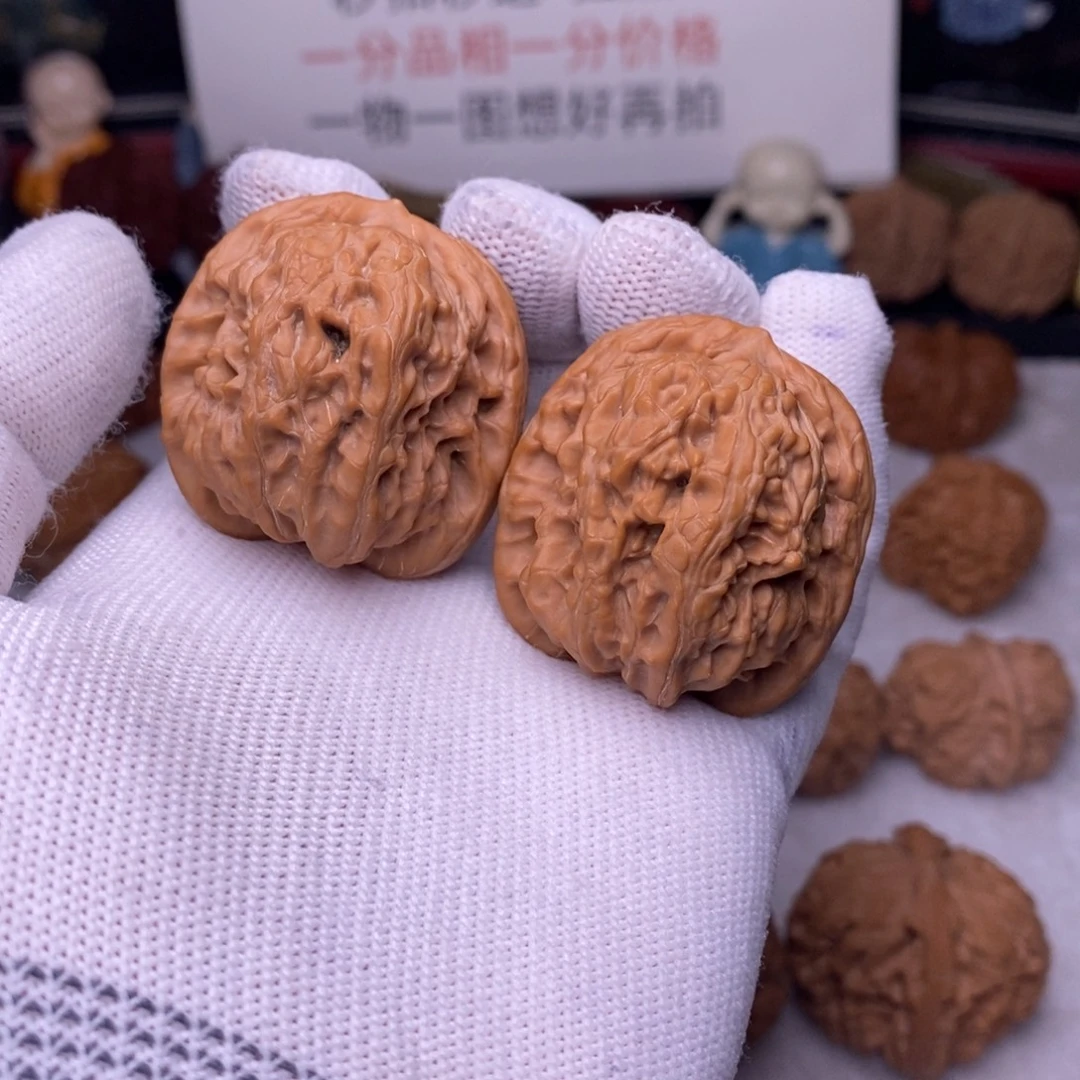 吊坠文玩核桃38 至尊天眼