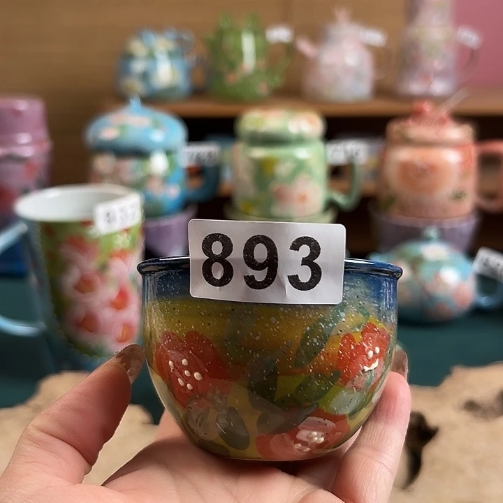 景德镇陶瓷手绘作品893