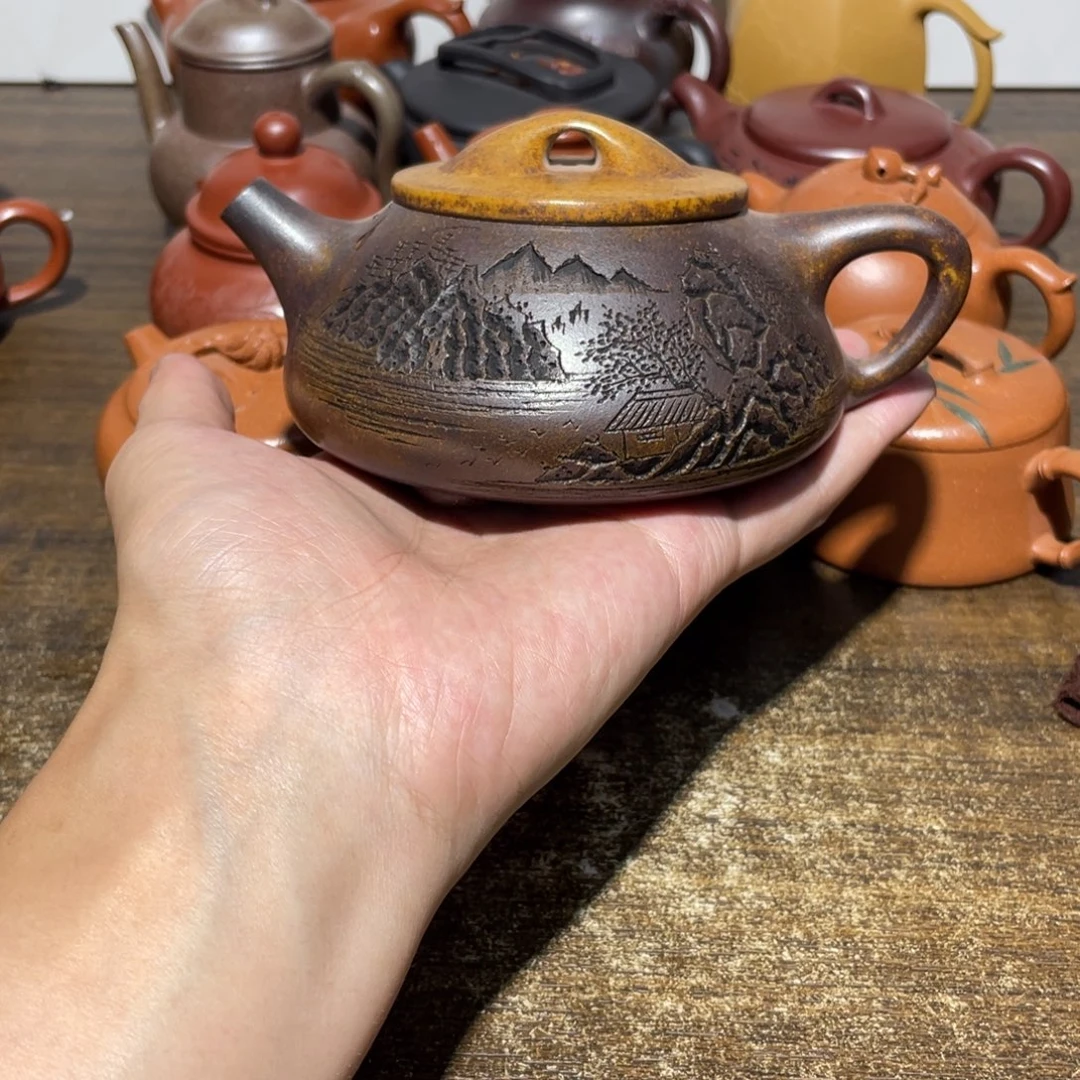 茶壶紫砂宜兴紫砂壶13