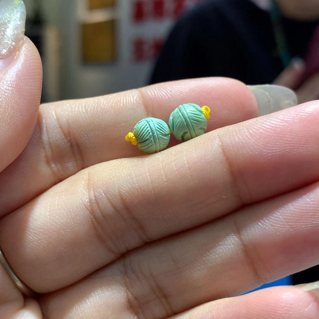 未镶嵌绿松石配饰