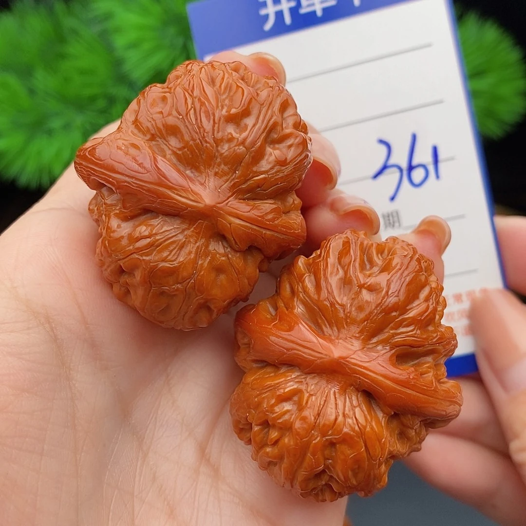 文玩核桃把件42元宝361