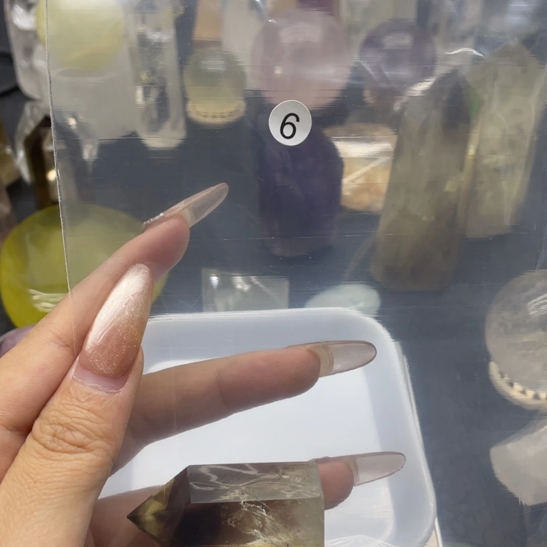 紫晶珠宝半成品未镶嵌6