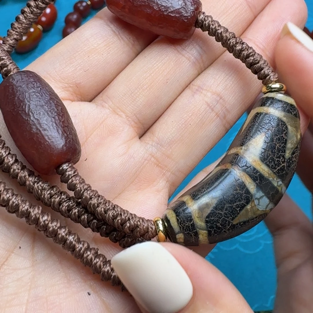 玛瑙/玉髓未镶嵌手链