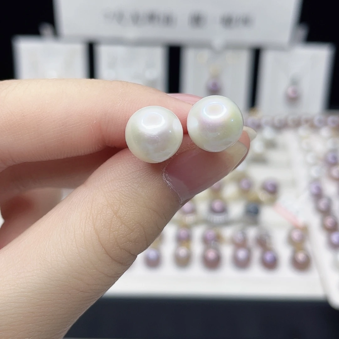 淡水珍珠吊坠(赠链)合金