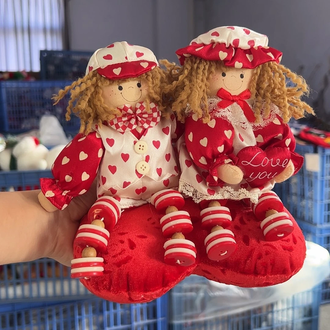 情人节摆件甜甜蜜蜜