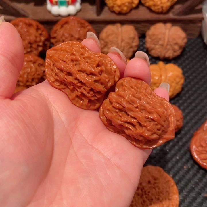 文玩核桃把件孤**擲31.6尺寸葫芦1001