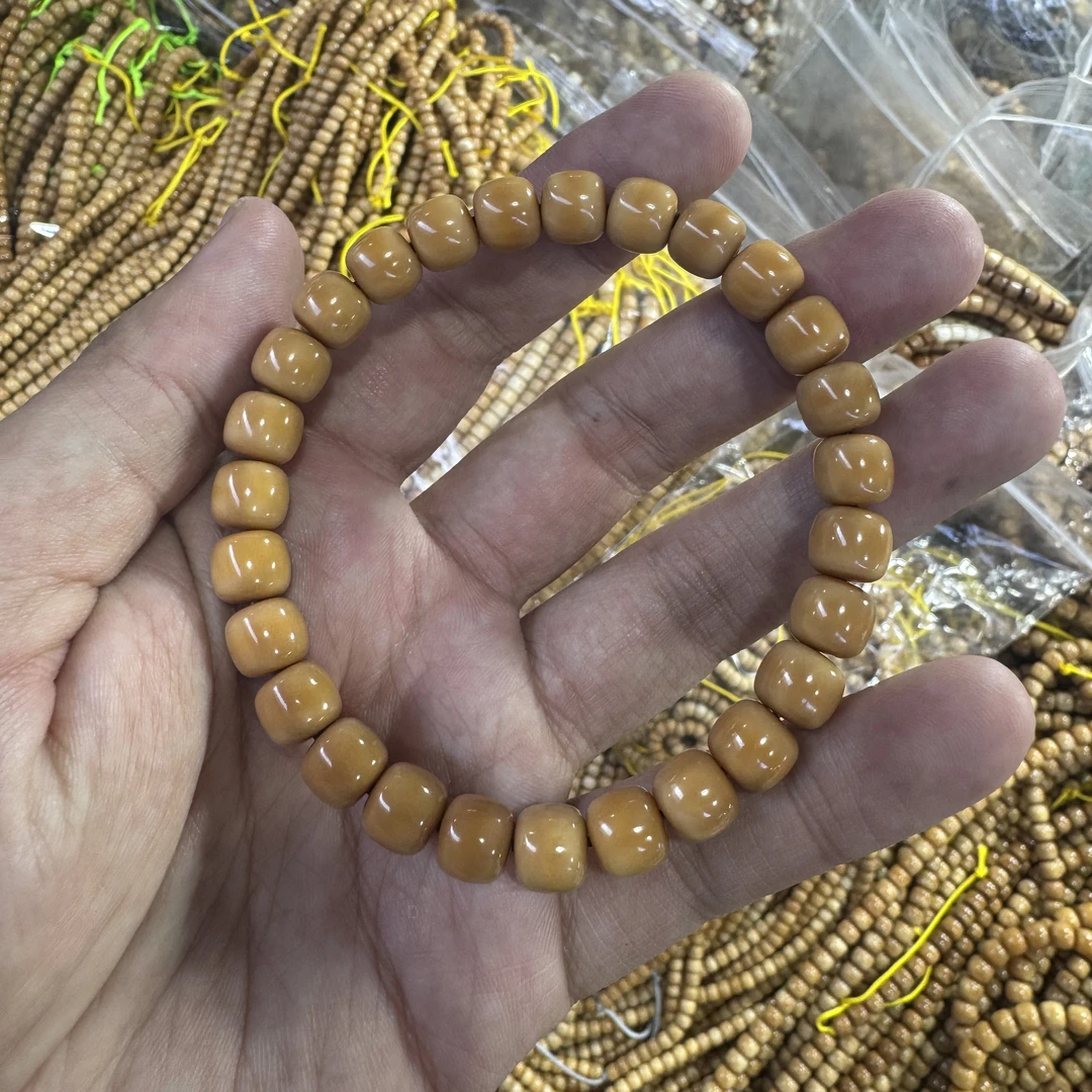 【E349】龙脊菩提老型9mm 左右 手串