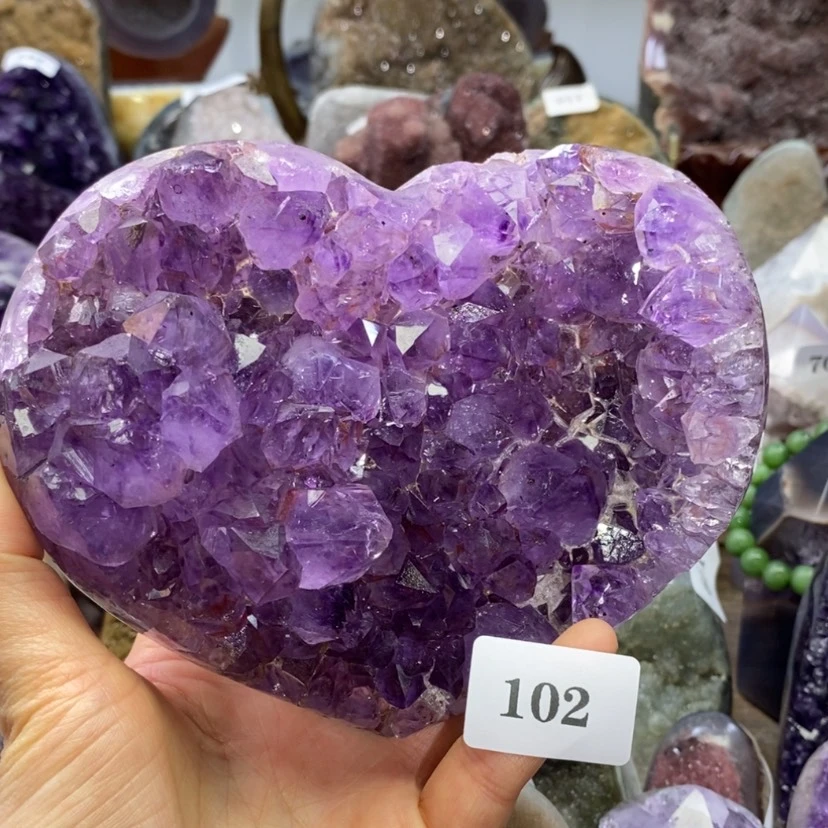 【闪购商品】紫晶大型摆件（非配饰）未镶嵌