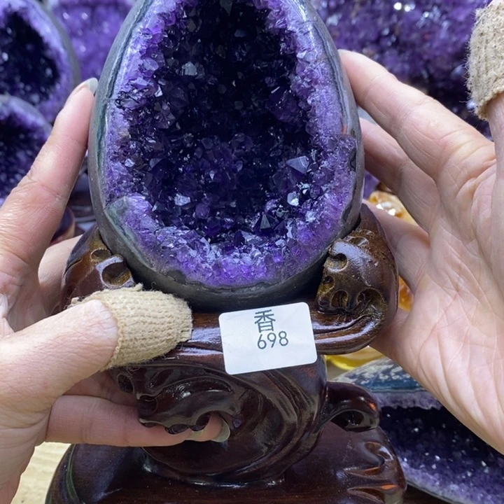 水晶大型摆件（非配饰）未镶嵌Z**e