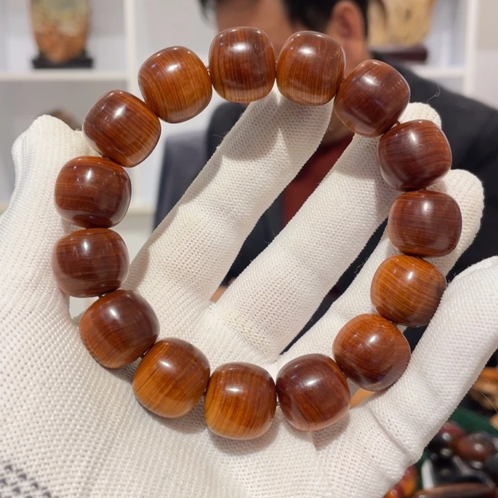 飛***柏木（崖柏）崖窝料1415手串