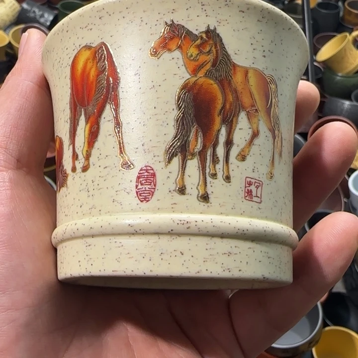 茶杯紫砂全手工制作工艺