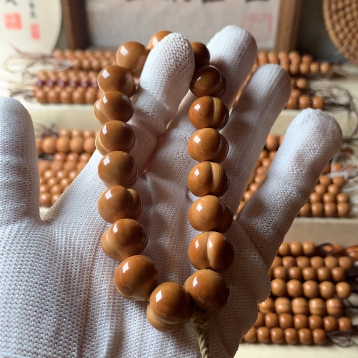 猴头核桃手串全品聚宝盆屁桃手持15mm