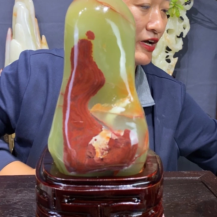 石材精品古青石摆件