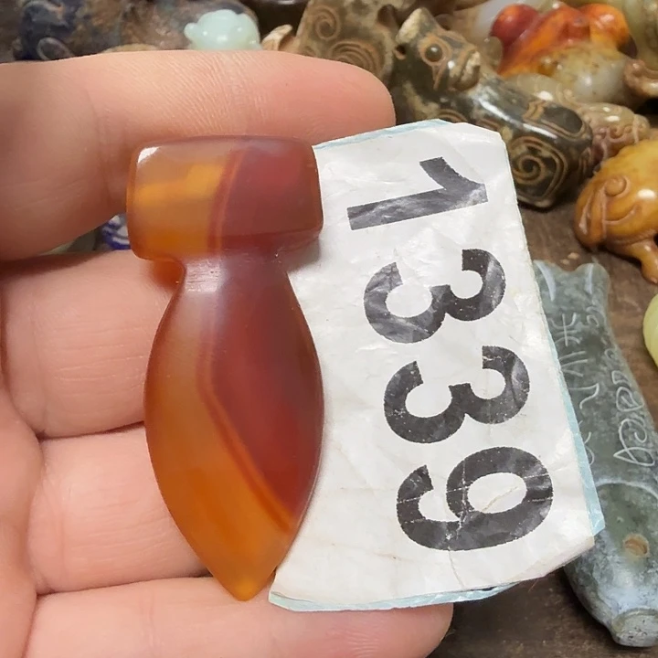 玛瑙/玉髓未镶嵌颈饰