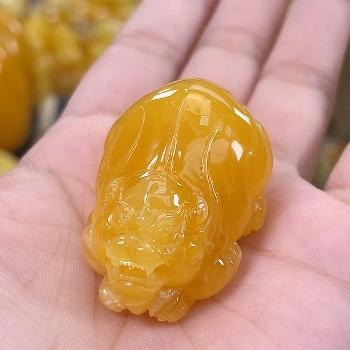 琥珀未镶嵌珠宝奇石琥珀h10