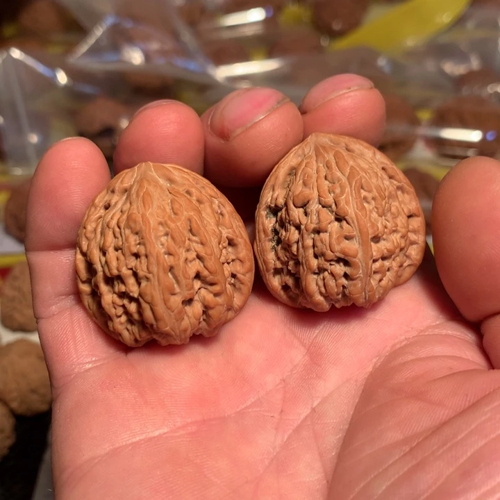 文玩核桃吊坠红玛瑙34