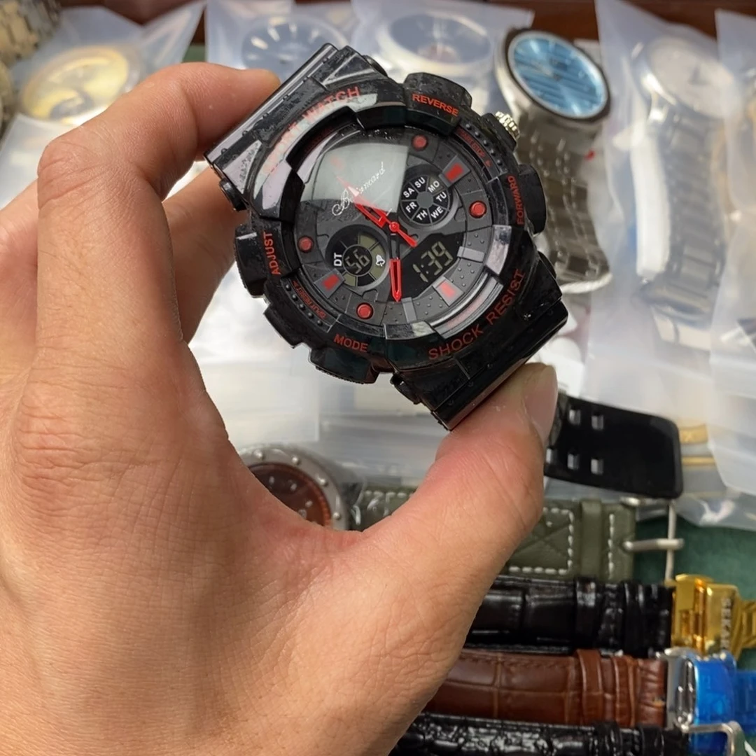 孤品闪电购手表一只