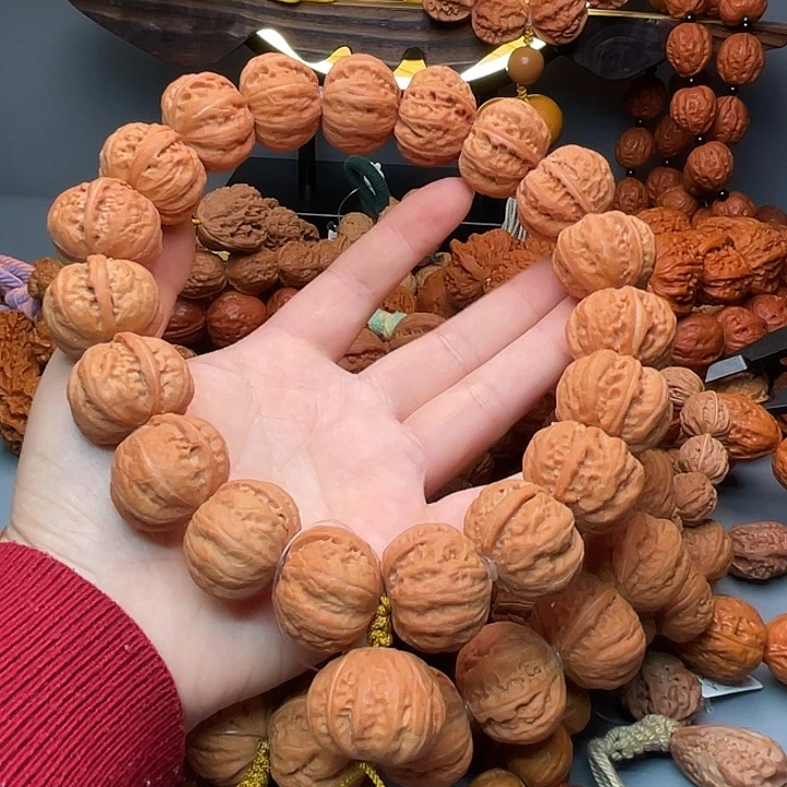 忙***༗手串文玩核桃磨盘