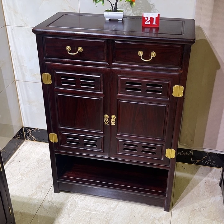 用***6黑酸枝木类书架00000